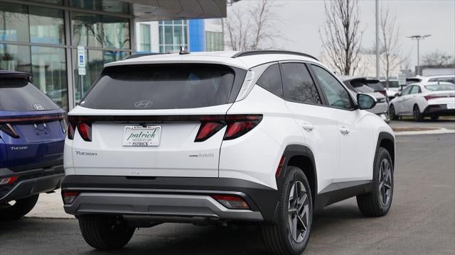 2026 Hyundai TUCSON Hybrid Blue SE