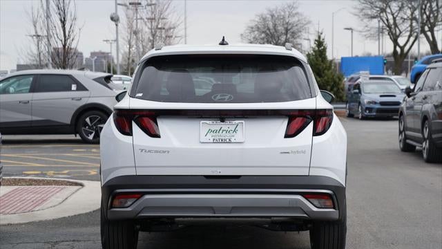 2026 Hyundai TUCSON Hybrid Blue SE