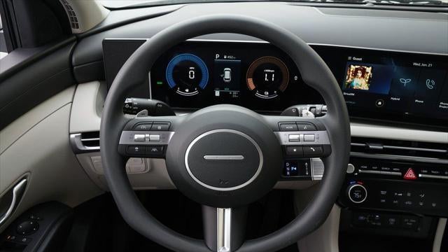 2026 Hyundai TUCSON Hybrid Blue SE