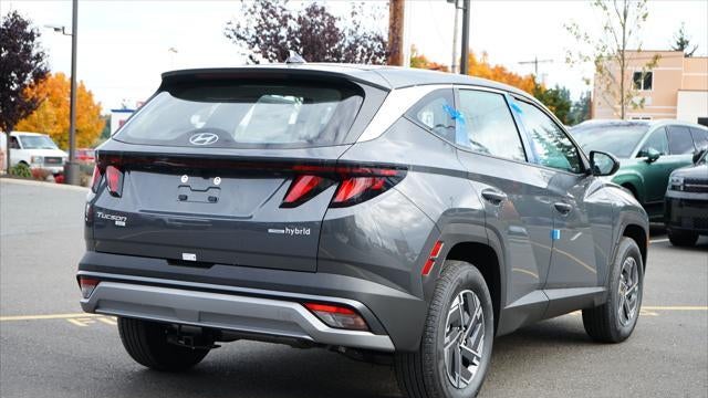 2026 Hyundai TUCSON Hybrid Blue SE