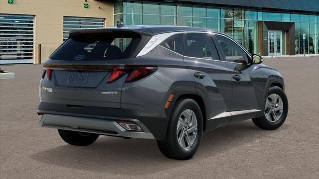 2026 Hyundai TUCSON Hybrid Blue SE