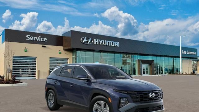 2026 Hyundai TUCSON Hybrid Blue SE