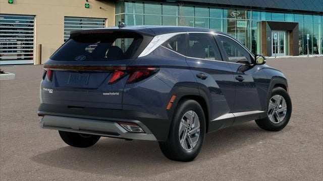 2026 Hyundai TUCSON Hybrid Blue SE