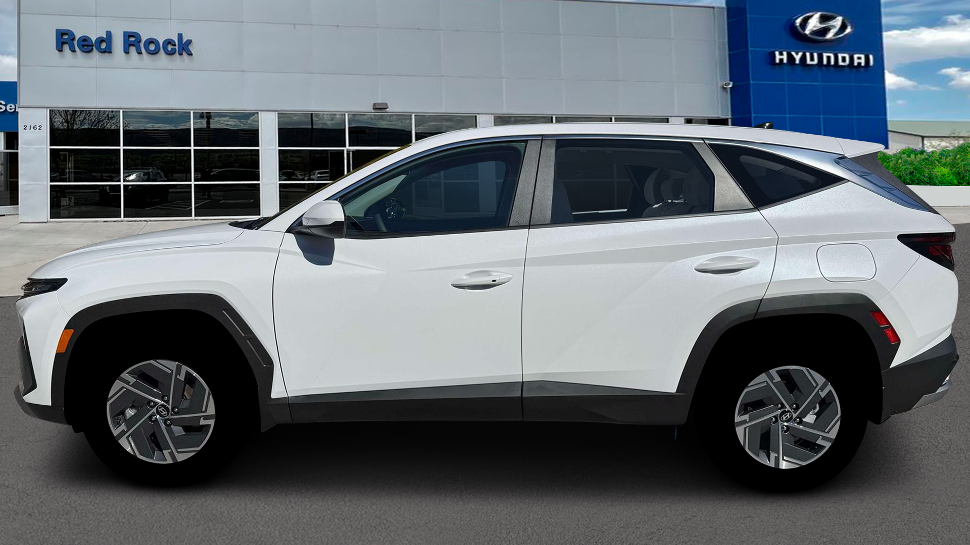 2026 Hyundai TUCSON Hybrid Blue SE