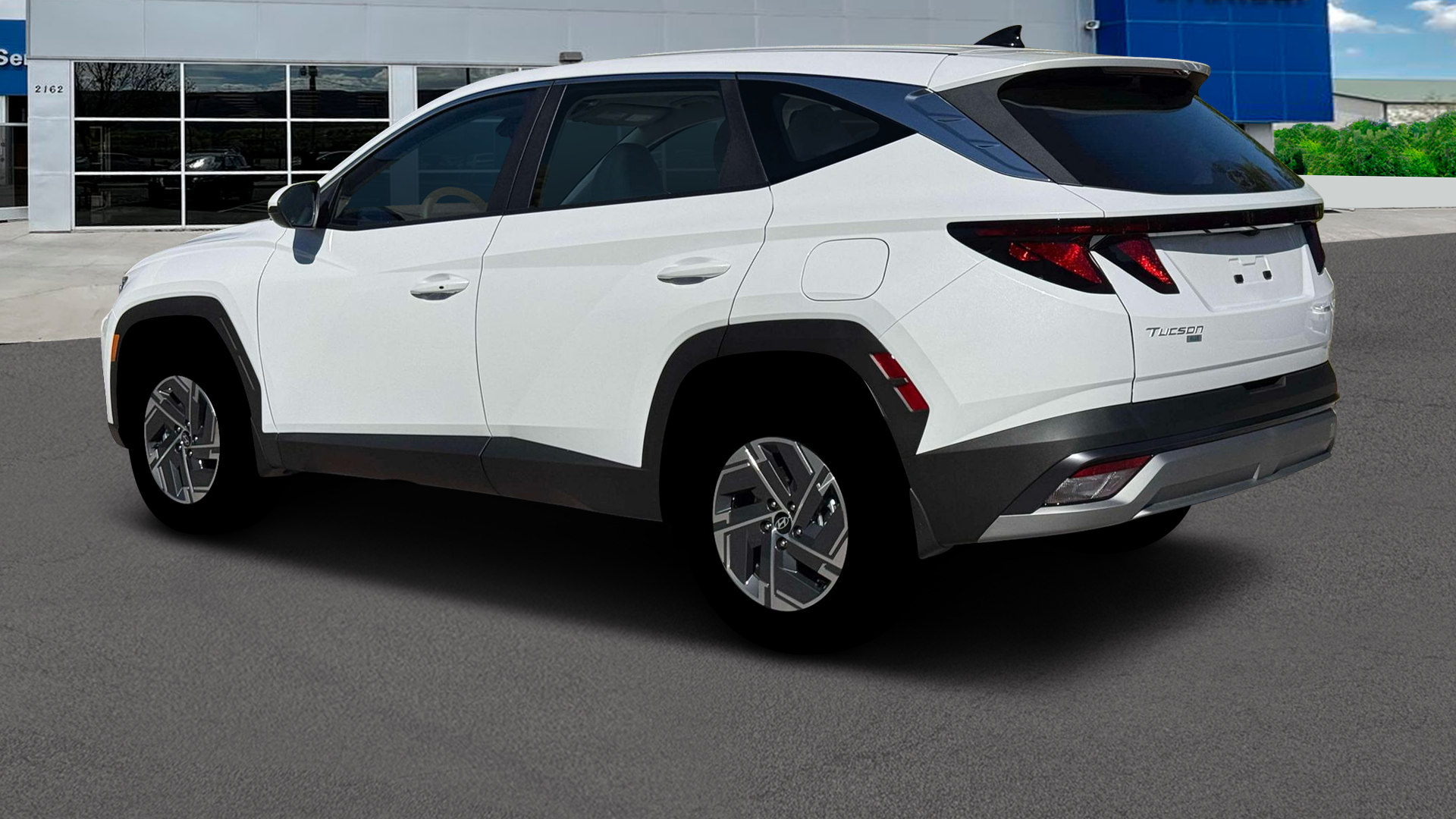 2026 Hyundai TUCSON Hybrid Blue SE