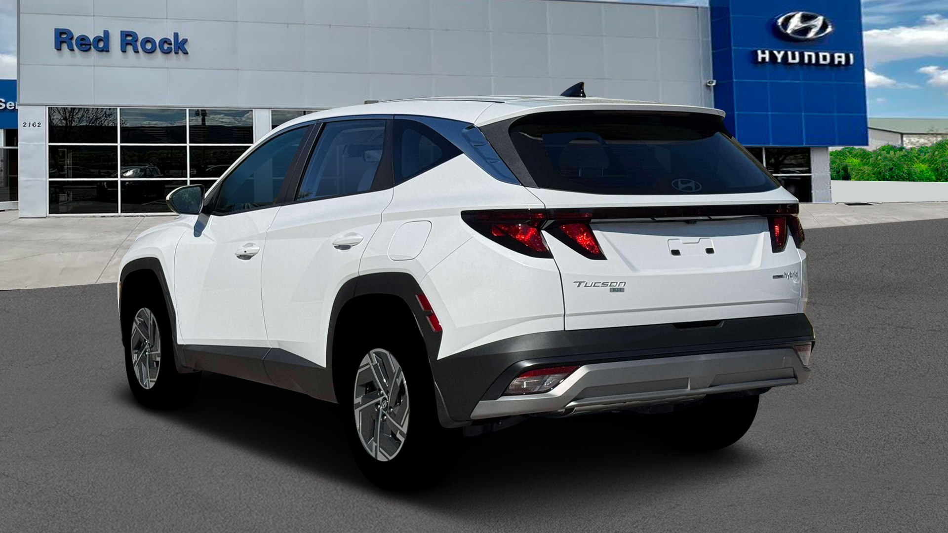 2026 Hyundai TUCSON Hybrid Blue SE