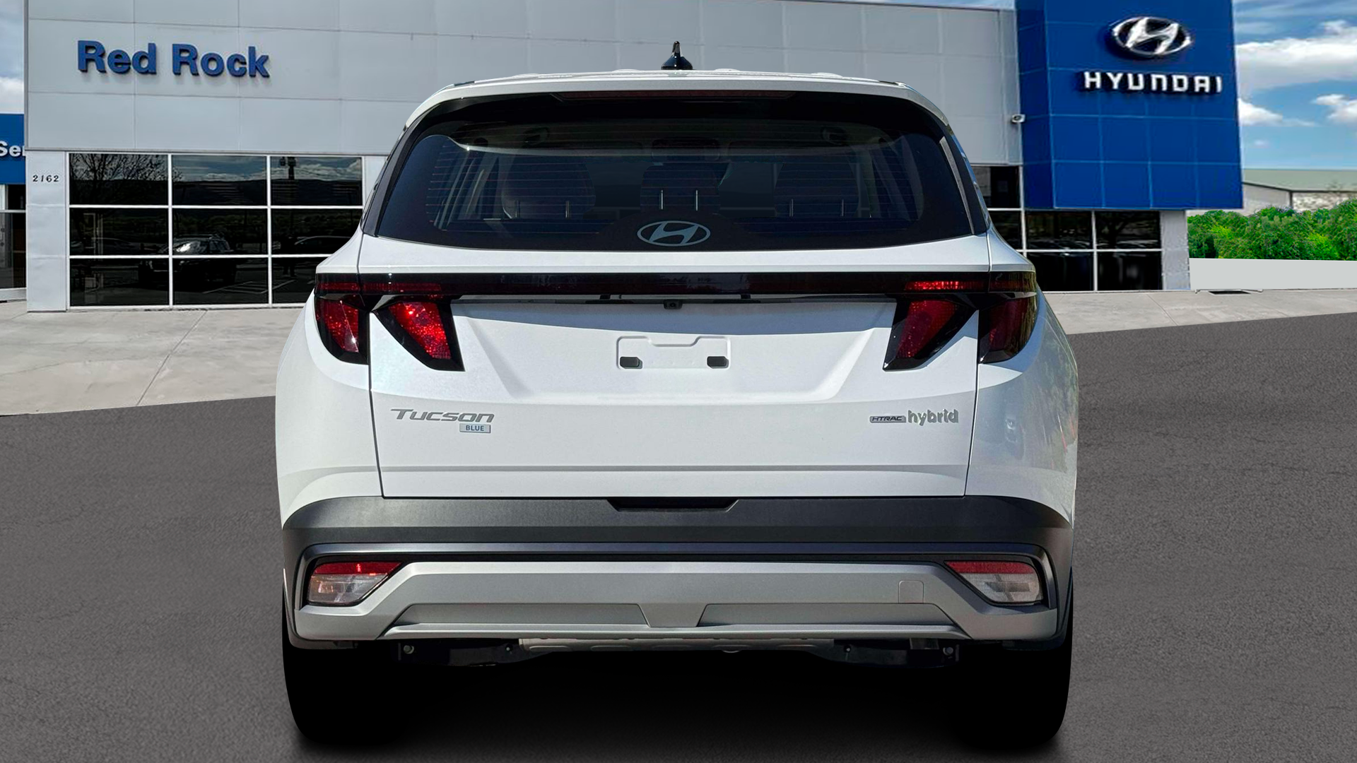 2026 Hyundai TUCSON Hybrid Blue SE