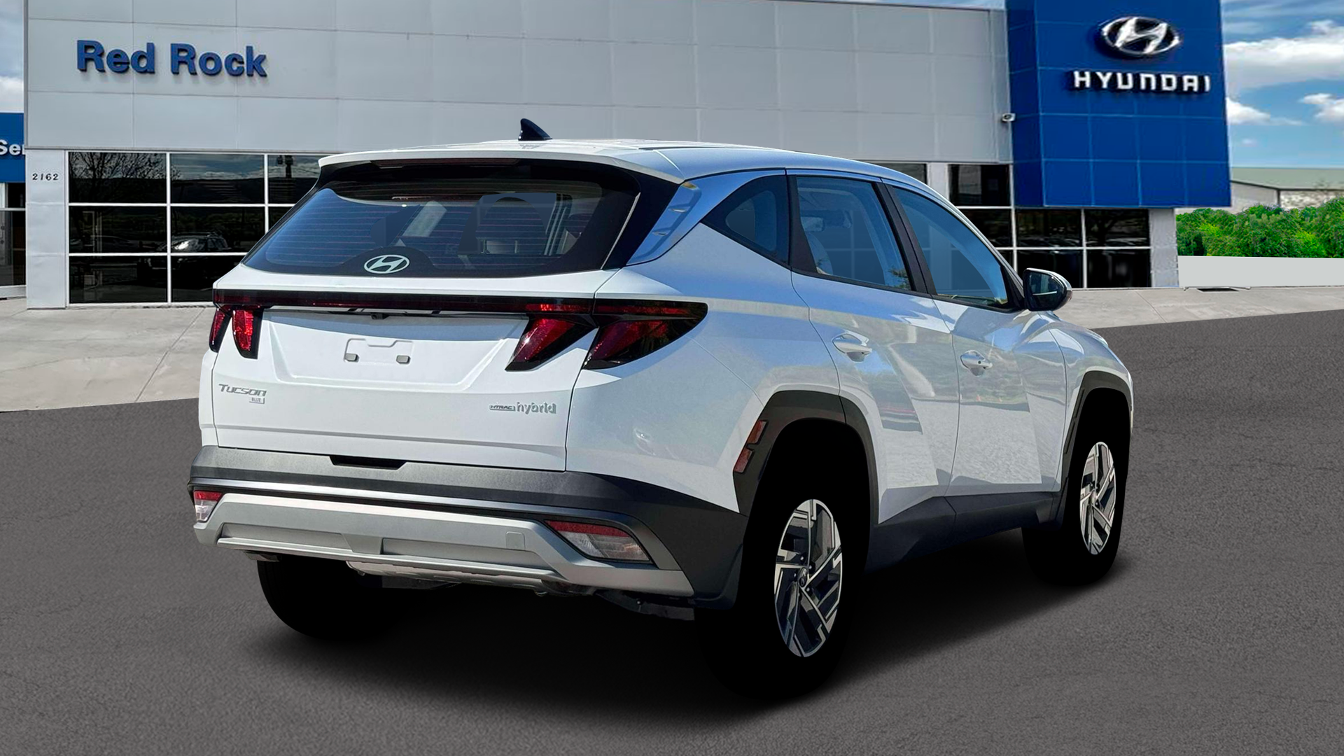 2026 Hyundai TUCSON Hybrid Blue SE