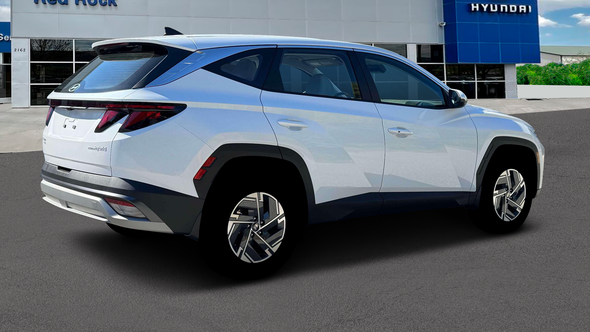 2026 Hyundai TUCSON Hybrid Blue SE