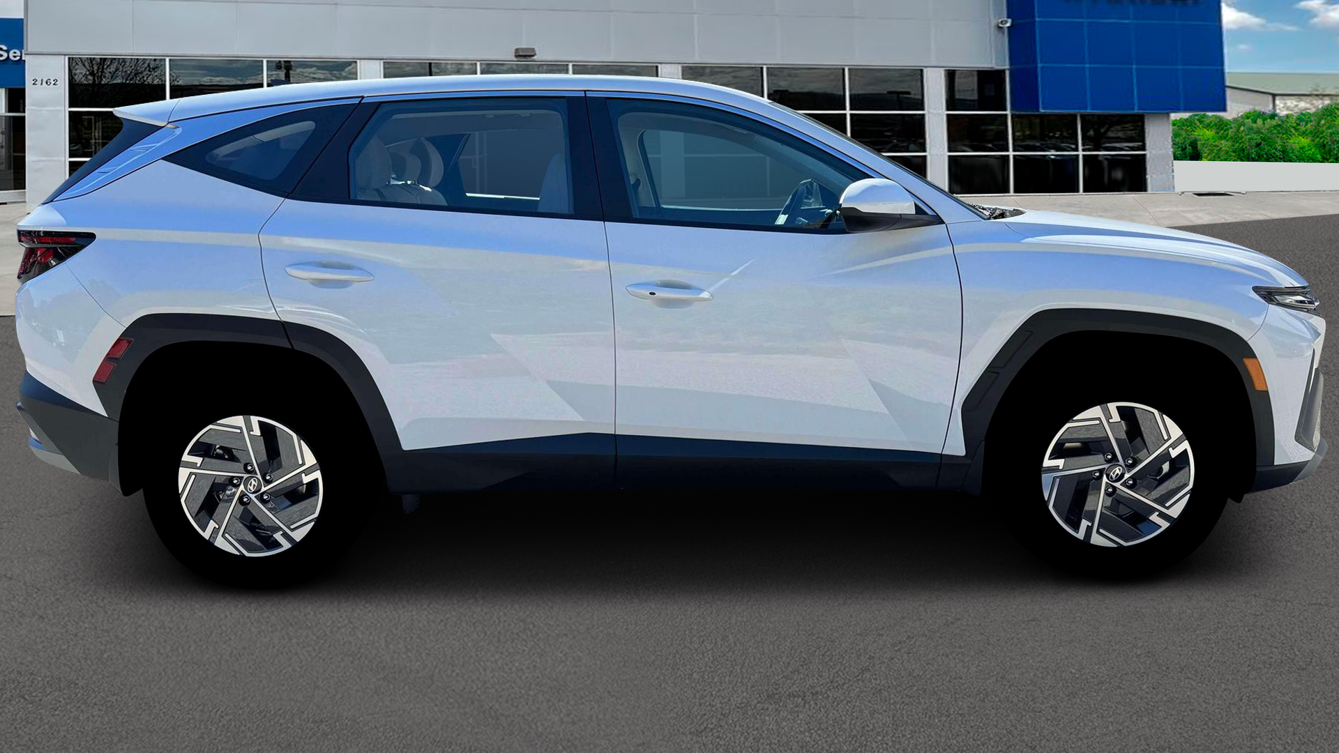 2026 Hyundai TUCSON Hybrid Blue SE