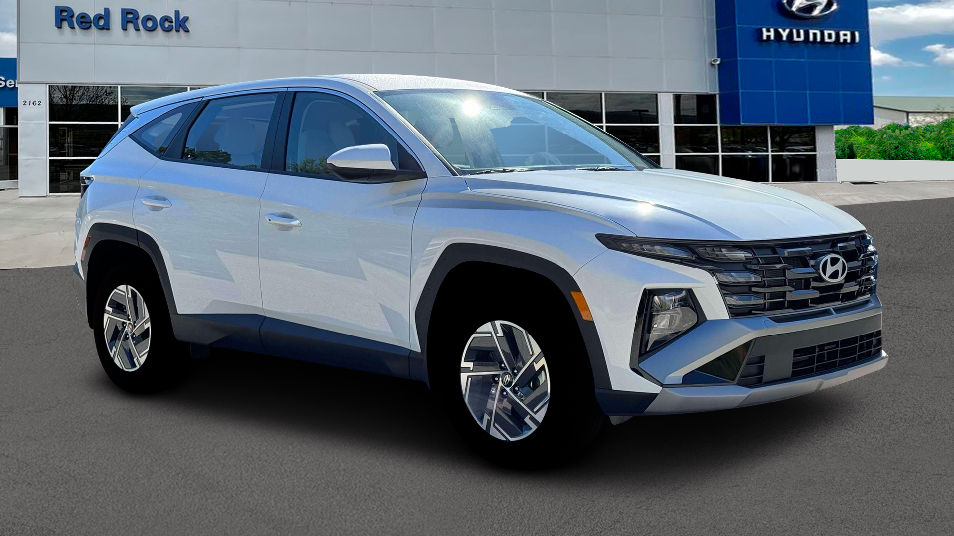 2026 Hyundai TUCSON Hybrid Blue SE