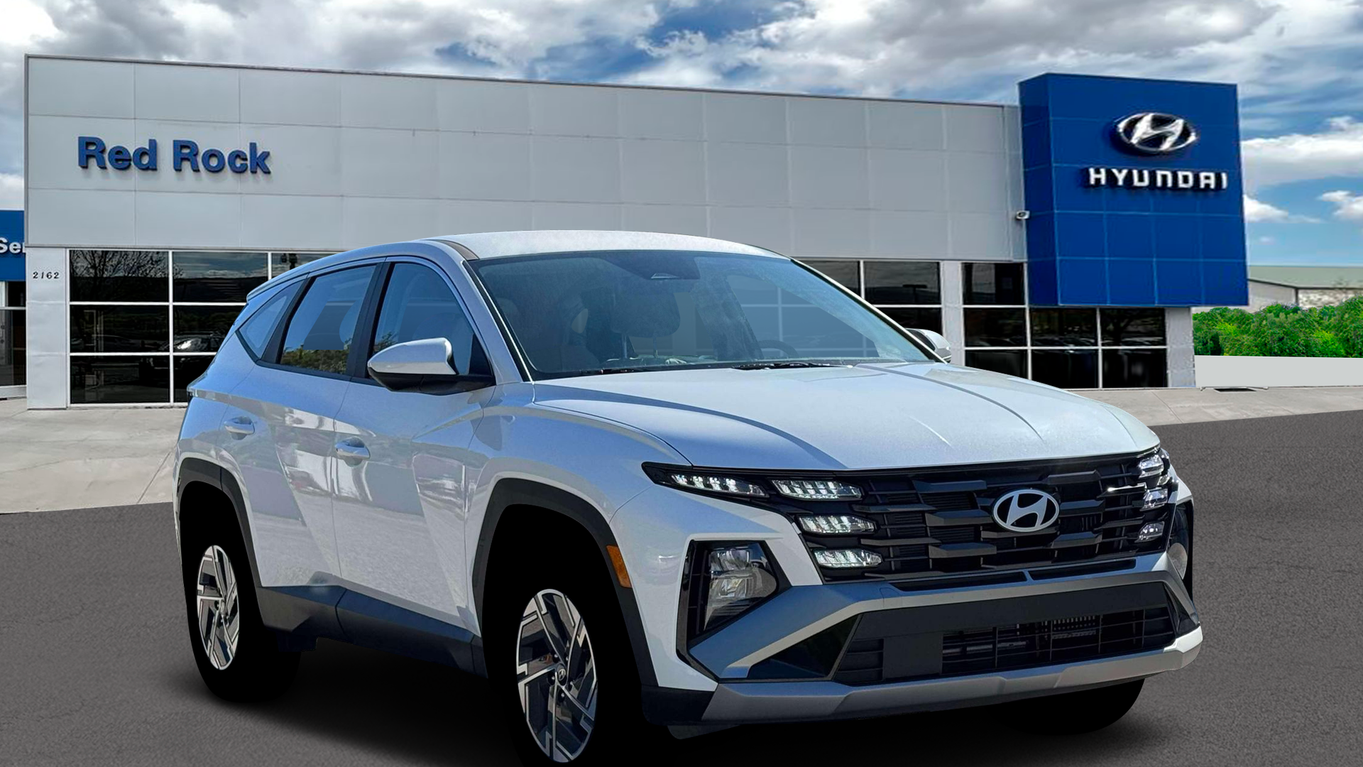 2026 Hyundai TUCSON Hybrid Blue SE