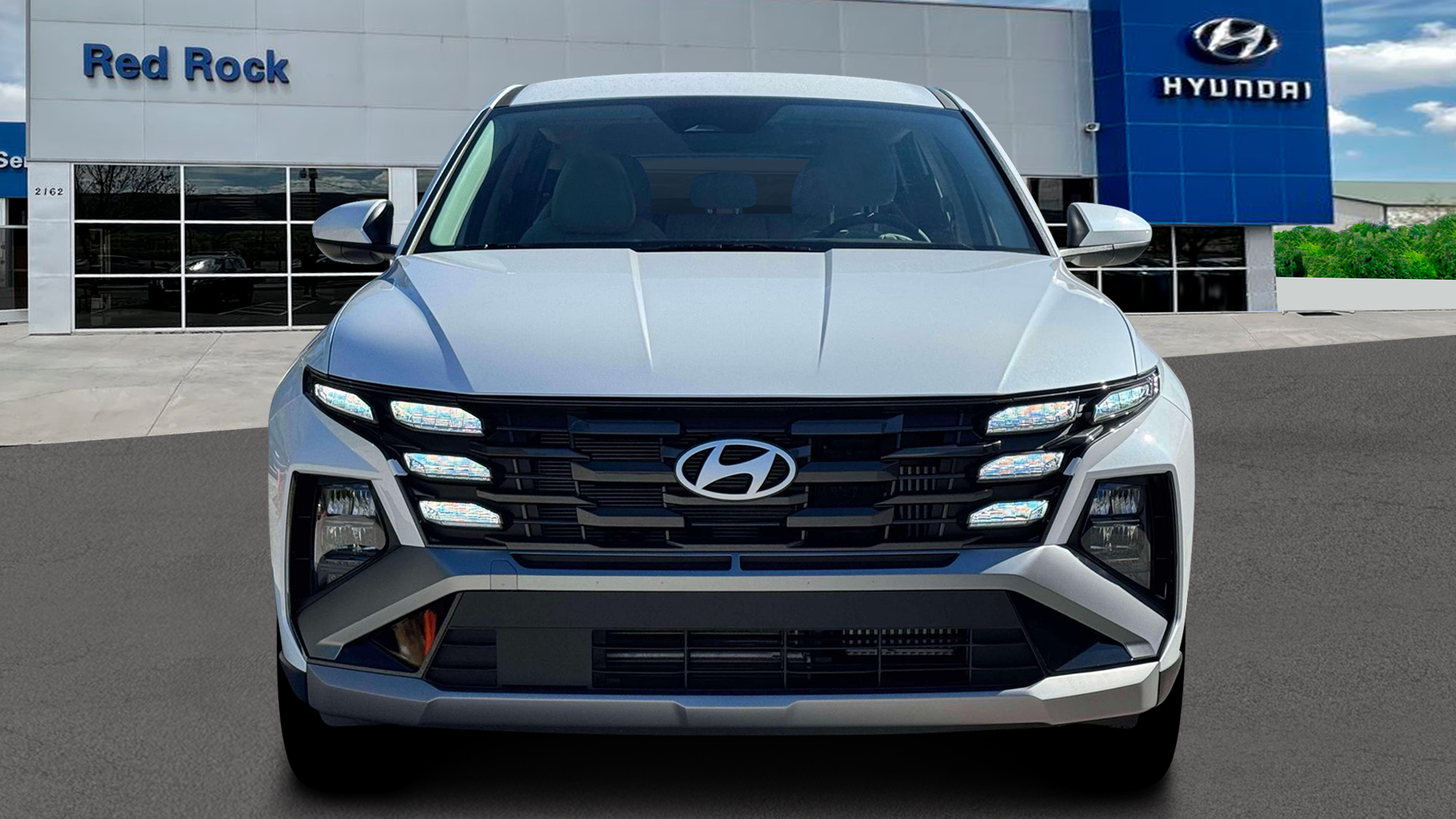 2026 Hyundai TUCSON Hybrid Blue SE