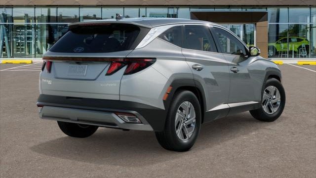 2026 Hyundai TUCSON Hybrid Blue SE