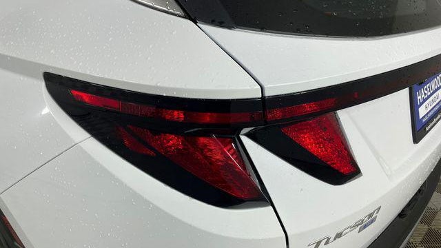 2026 Hyundai TUCSON Hybrid Blue SE