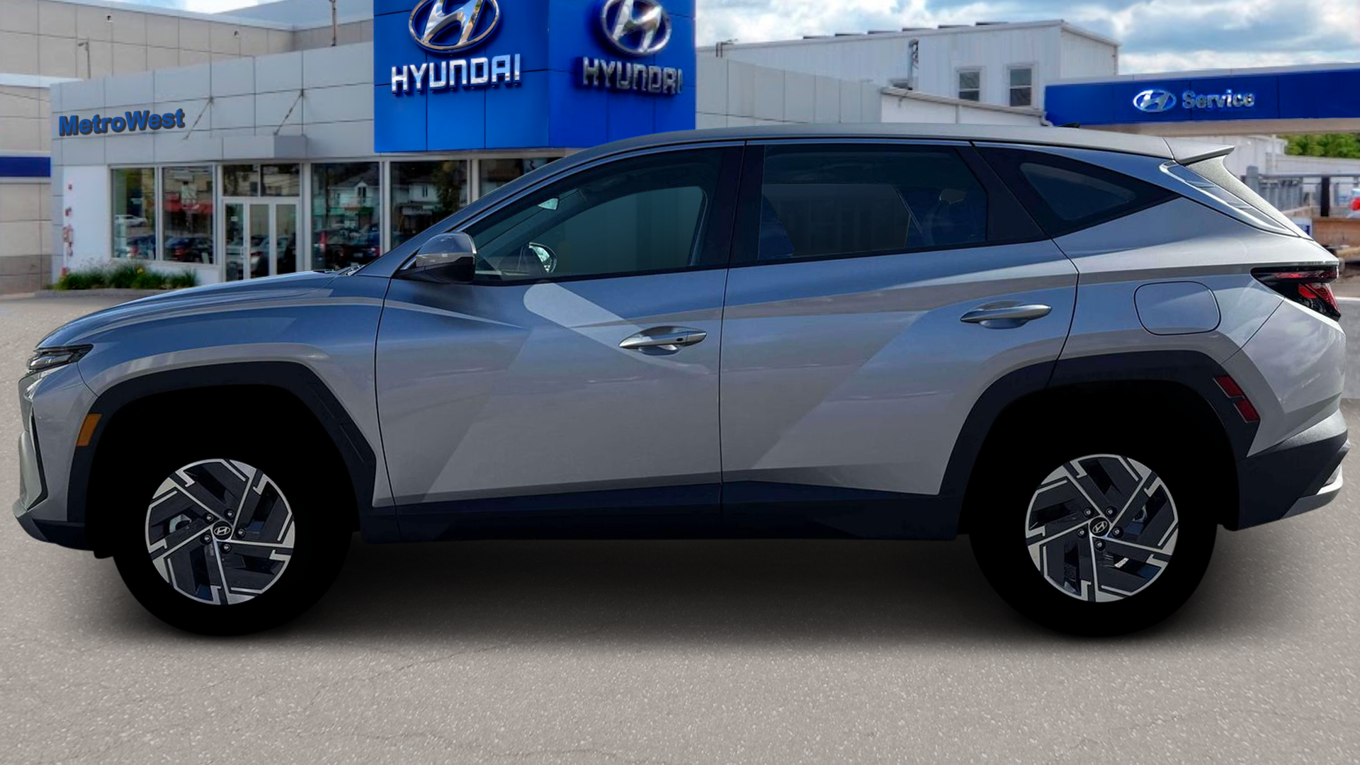2026 Hyundai TUCSON Hybrid Blue SE