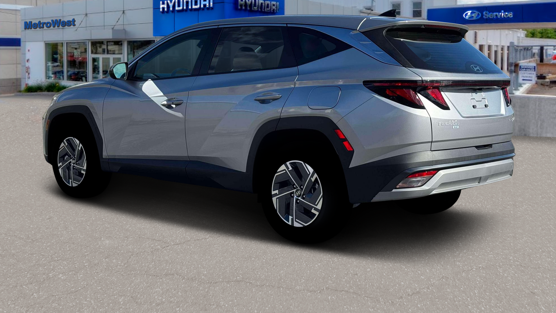 2026 Hyundai TUCSON Hybrid Blue SE