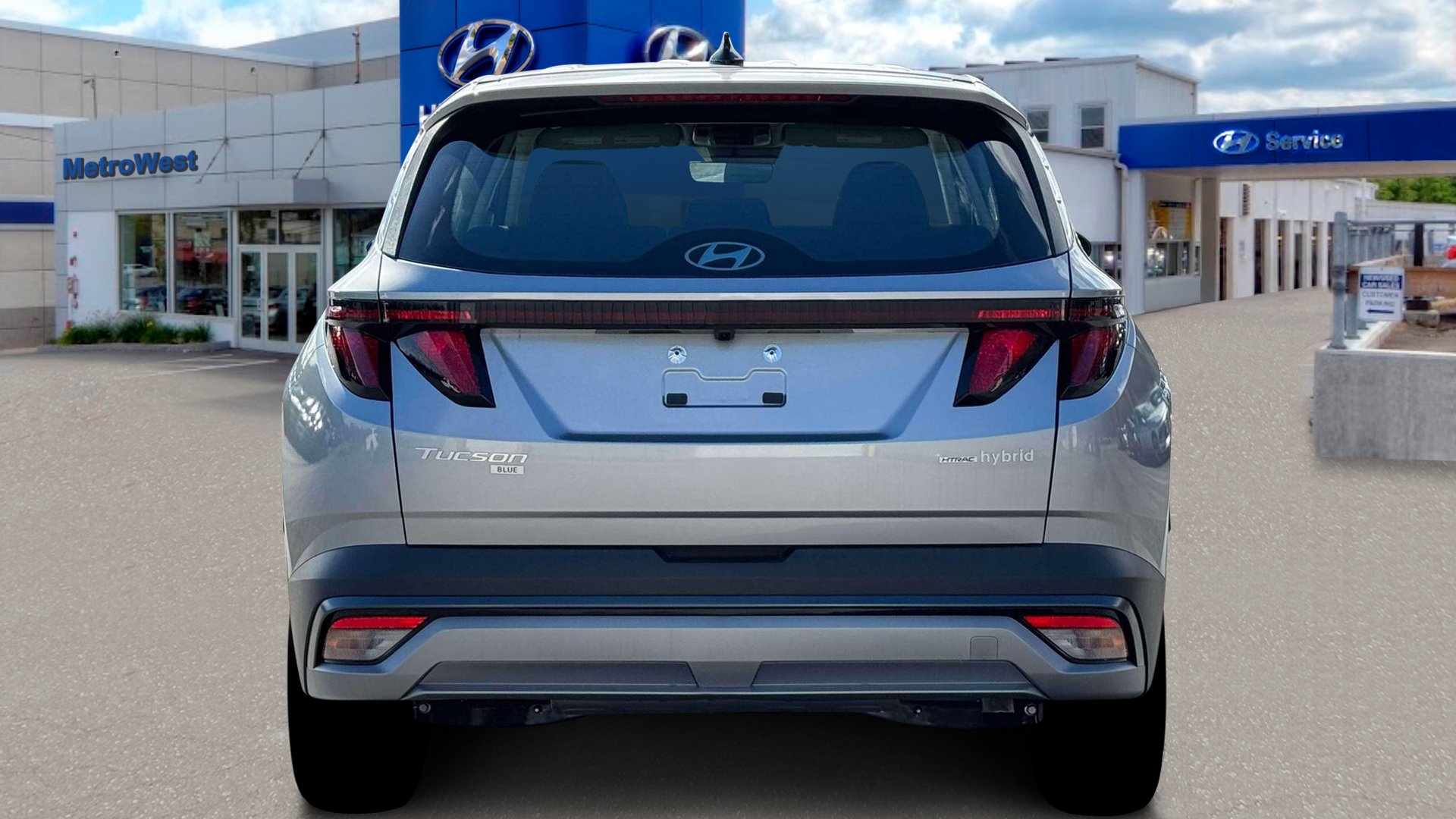 2026 Hyundai TUCSON Hybrid Blue SE