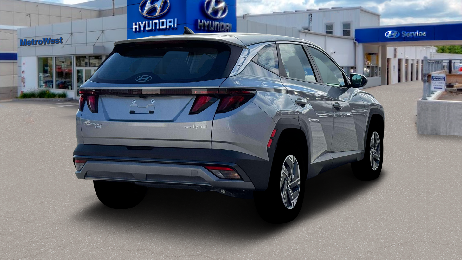 2026 Hyundai TUCSON Hybrid Blue SE