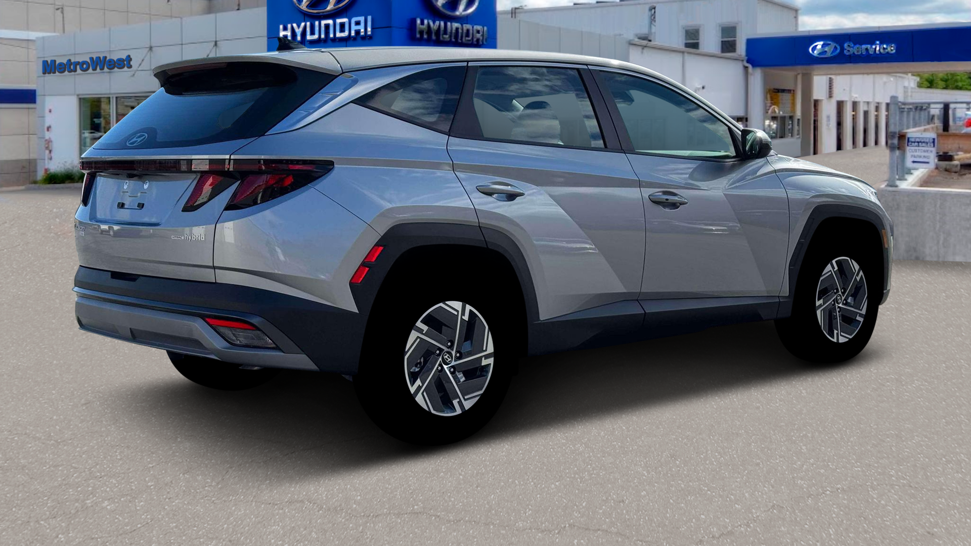 2026 Hyundai TUCSON Hybrid Blue SE