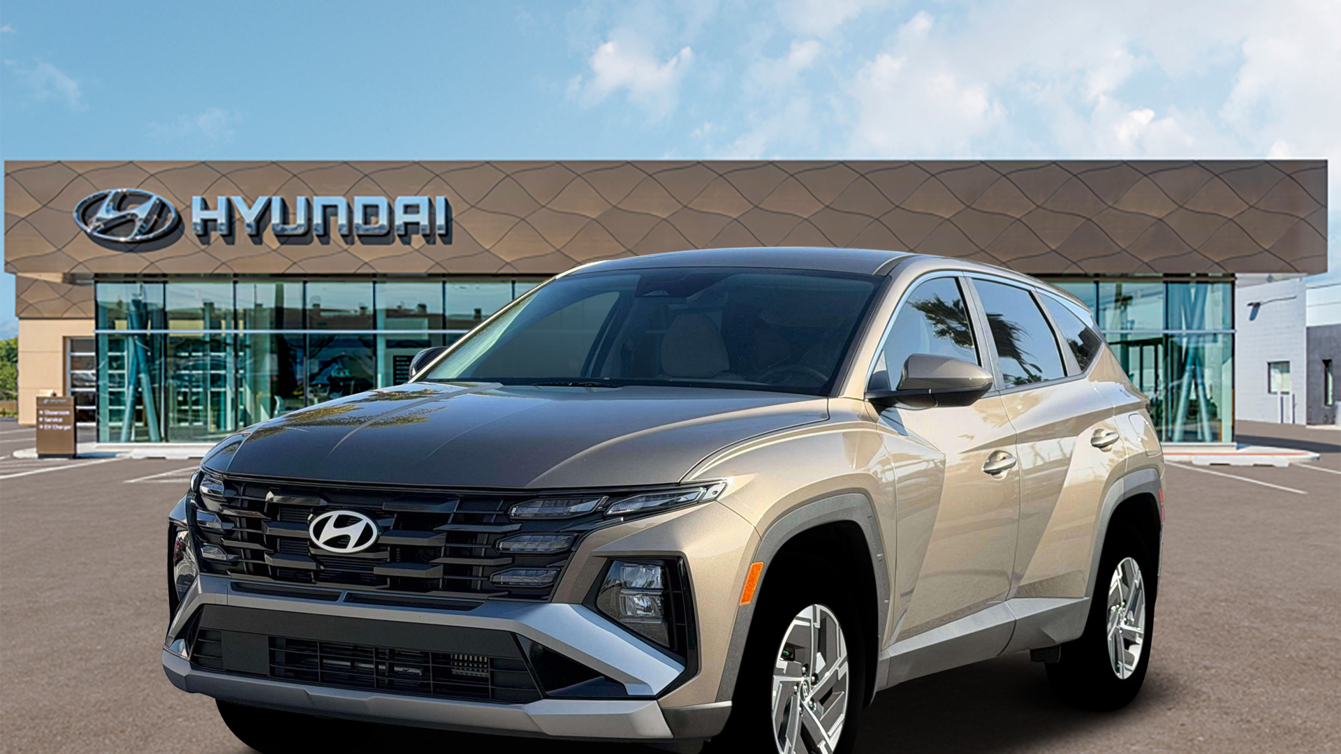 Preowned 2026 Hyundai TUCSON Hybrid Blue SE for Sale