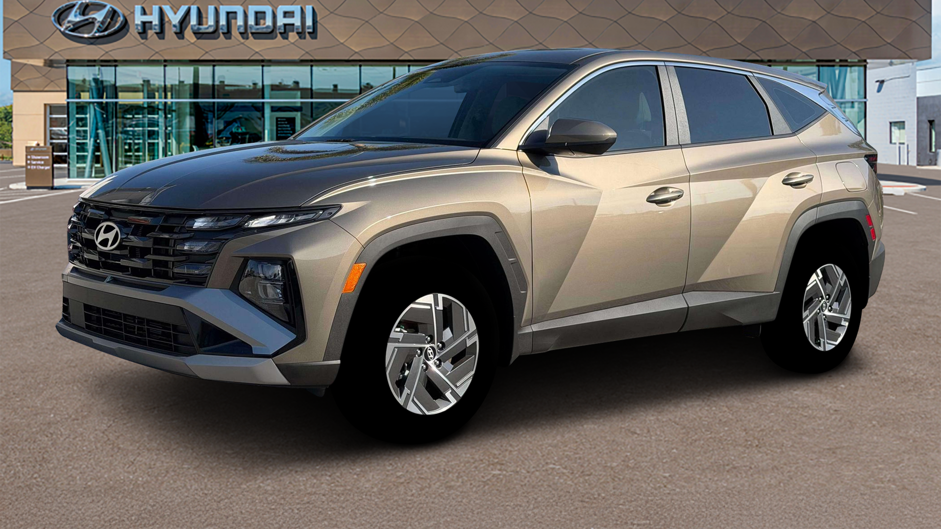 2026 Hyundai TUCSON Hybrid Blue SE