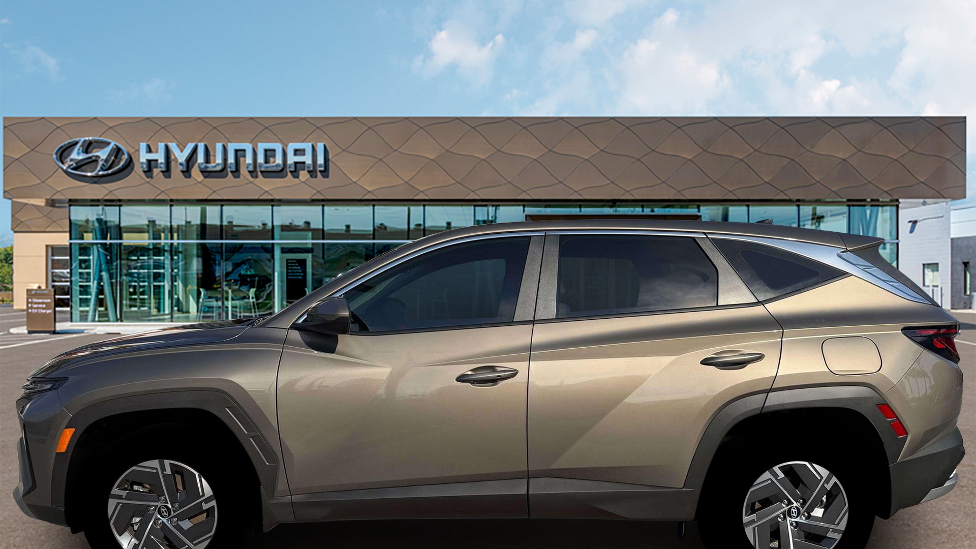 2026 Hyundai TUCSON Hybrid Blue SE