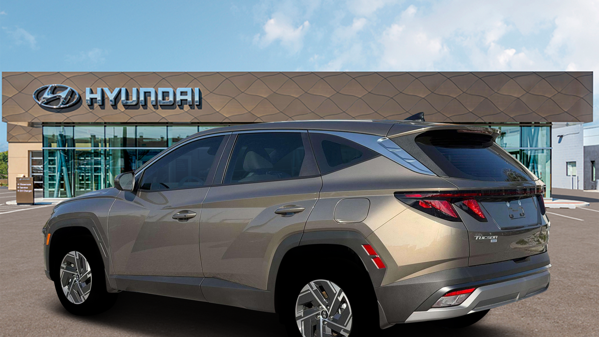 2026 Hyundai TUCSON Hybrid Blue SE