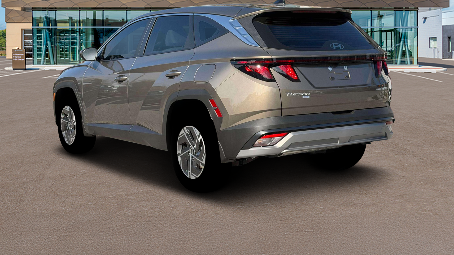 2026 Hyundai TUCSON Hybrid Blue SE