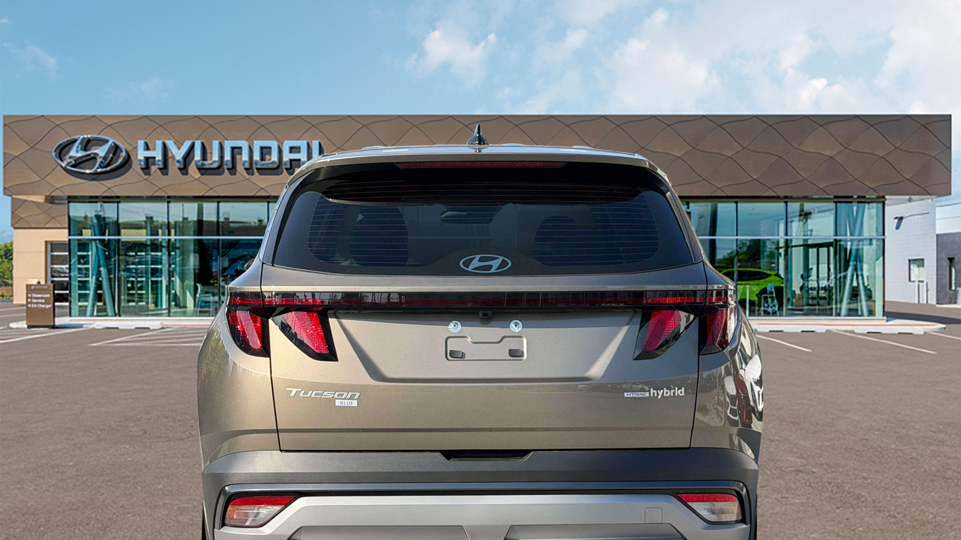 2026 Hyundai TUCSON Hybrid Blue SE