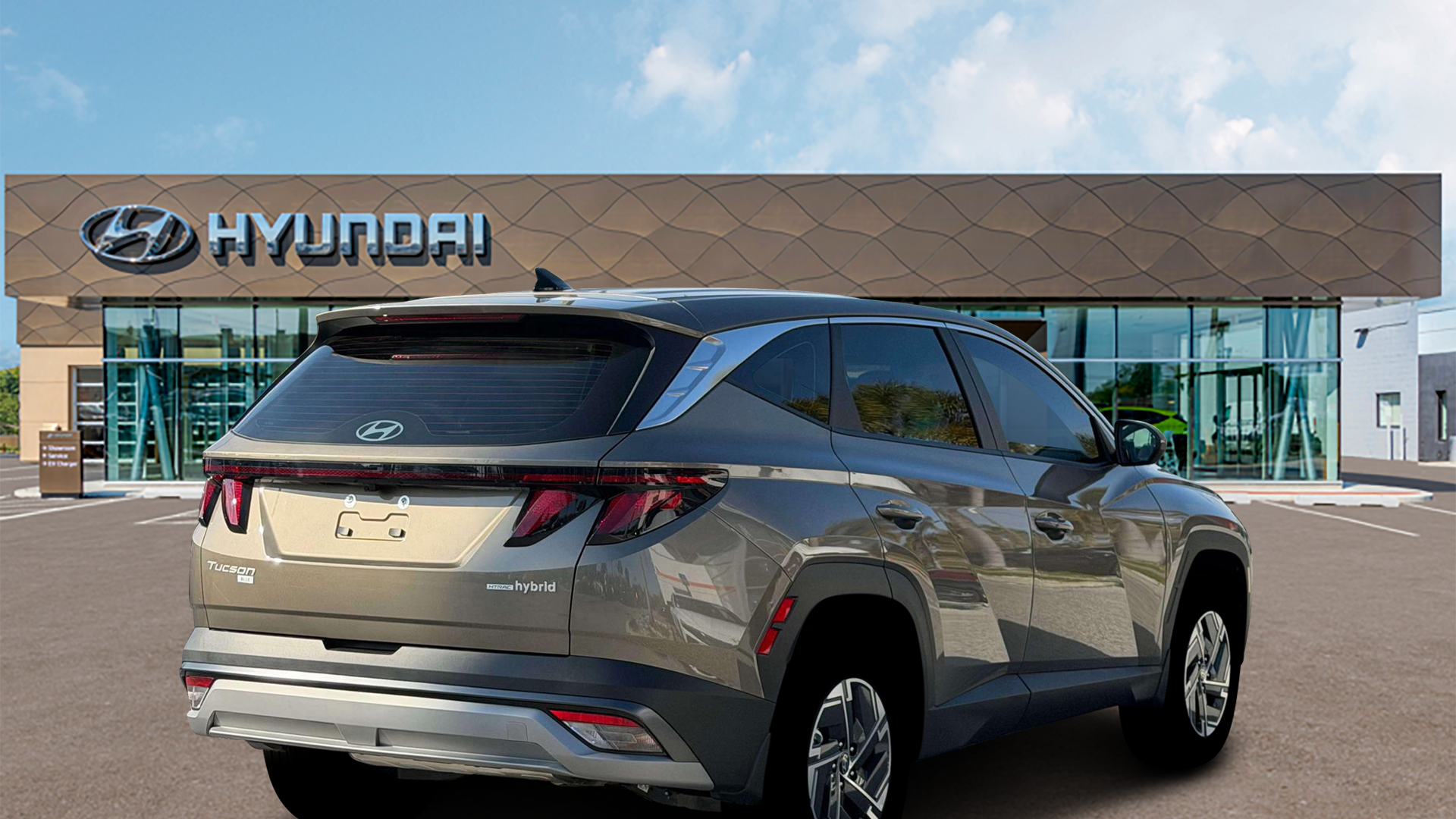 2026 Hyundai TUCSON Hybrid Blue SE