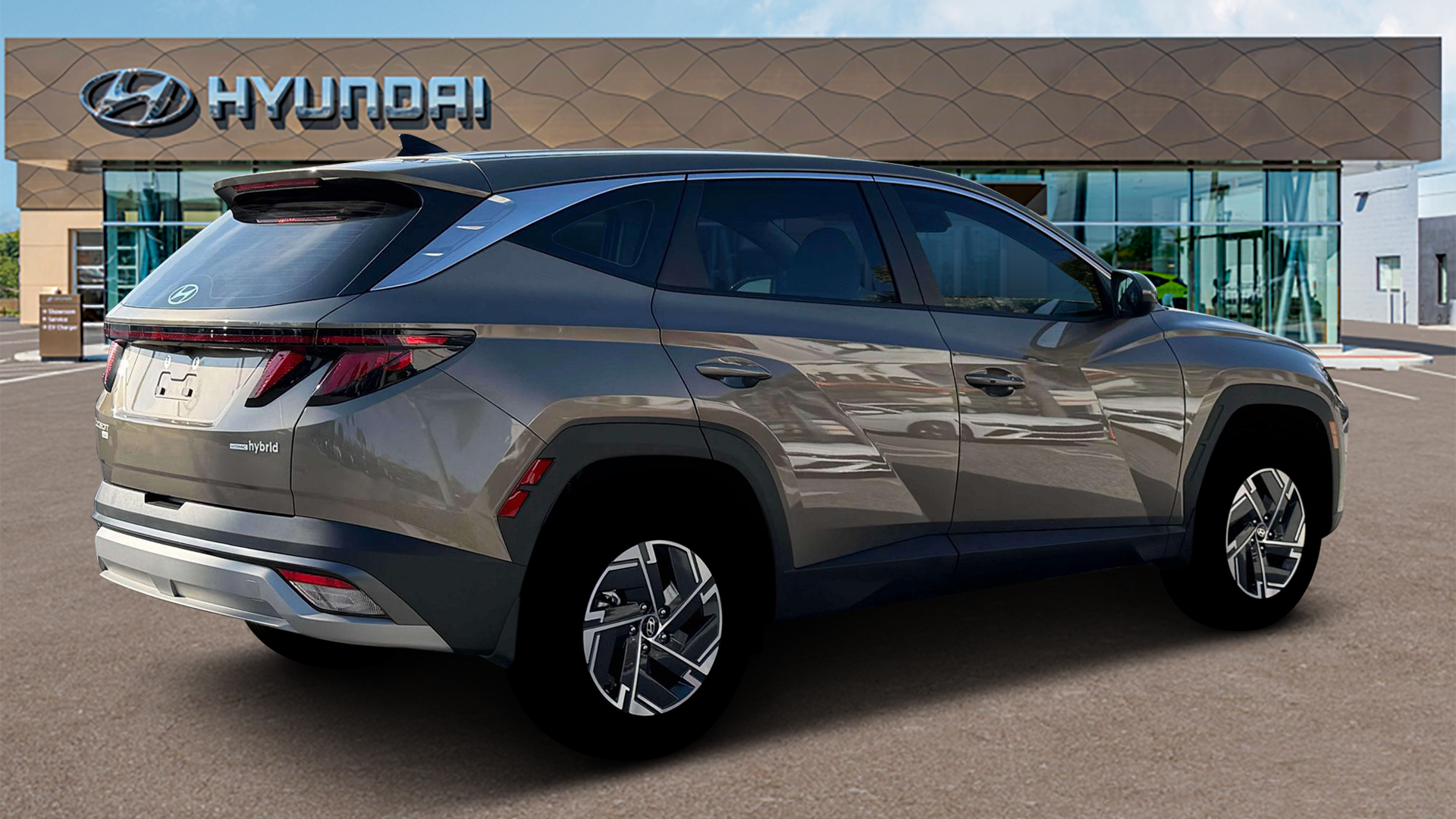 2026 Hyundai TUCSON Hybrid Blue SE