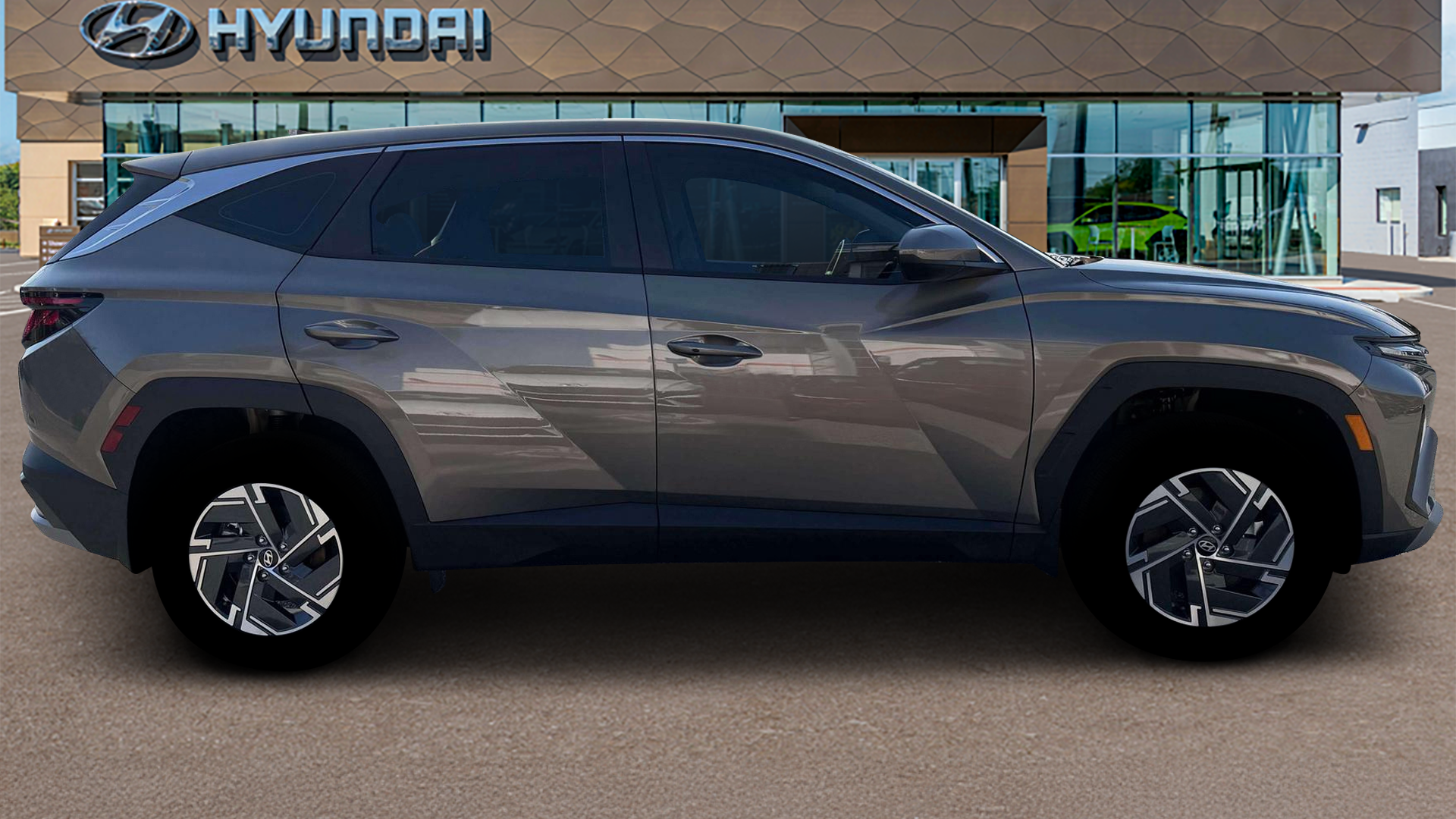 2026 Hyundai TUCSON Hybrid Blue SE