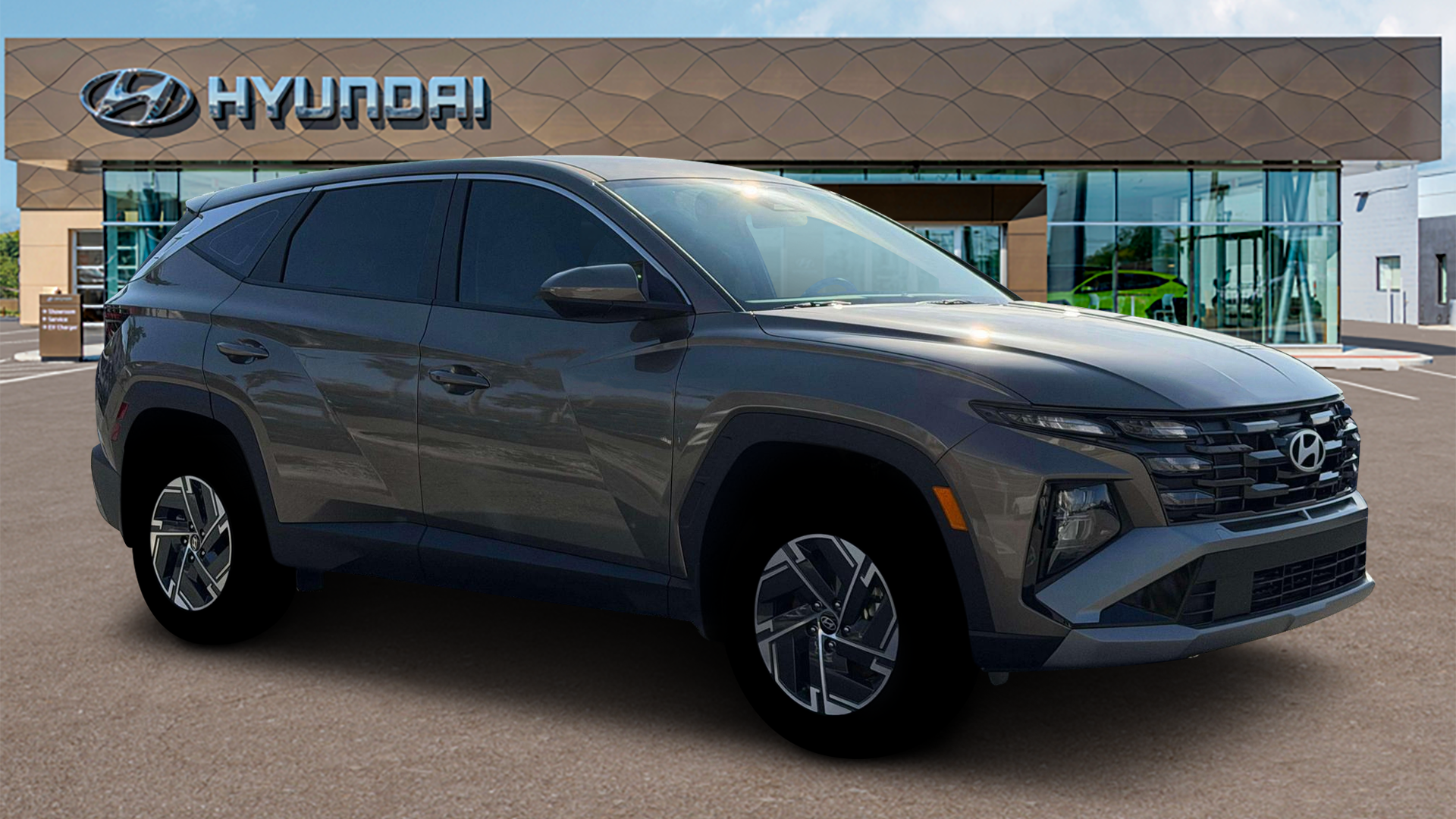 2026 Hyundai TUCSON Hybrid Blue SE