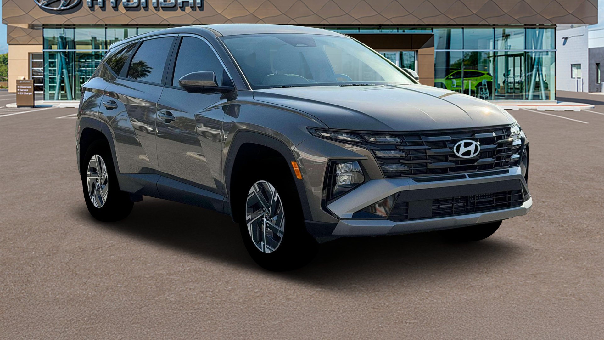 2026 Hyundai TUCSON Hybrid Blue SE