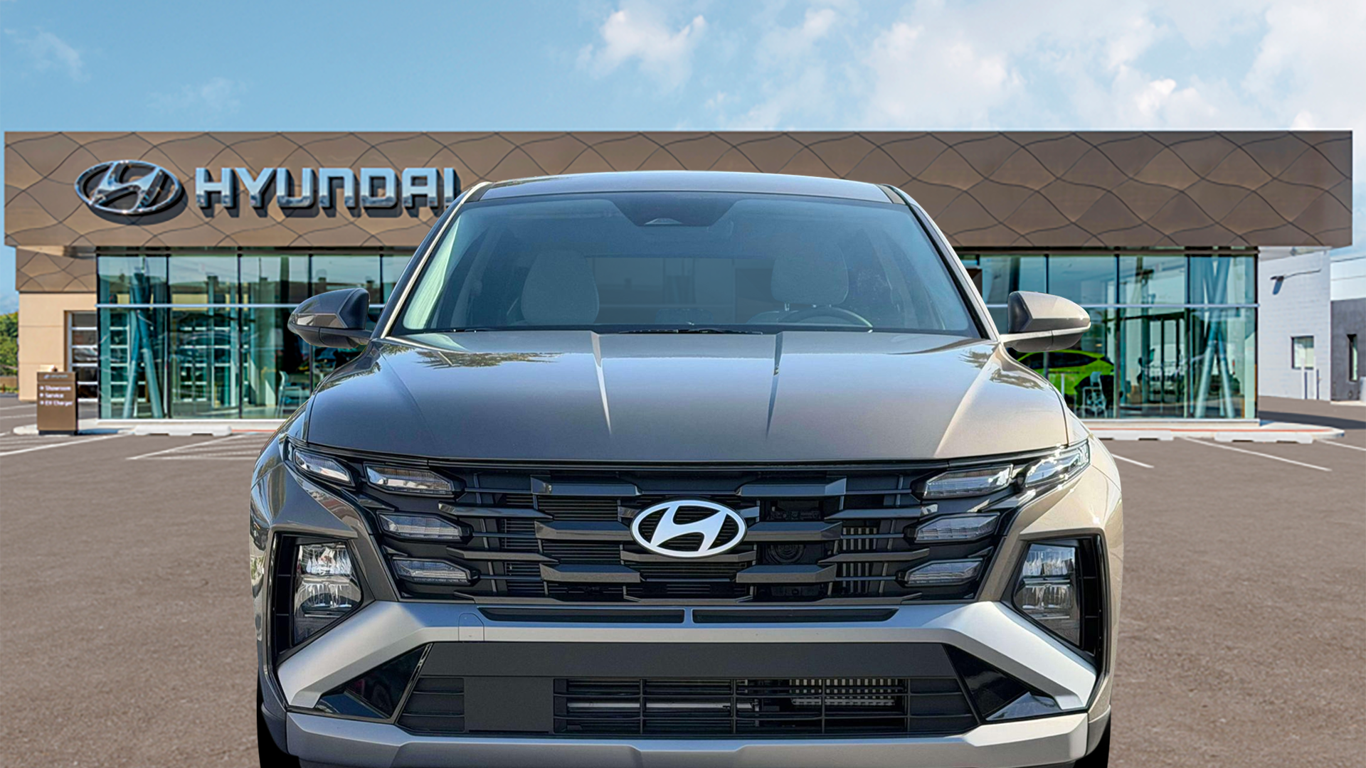 2026 Hyundai TUCSON Hybrid Blue SE