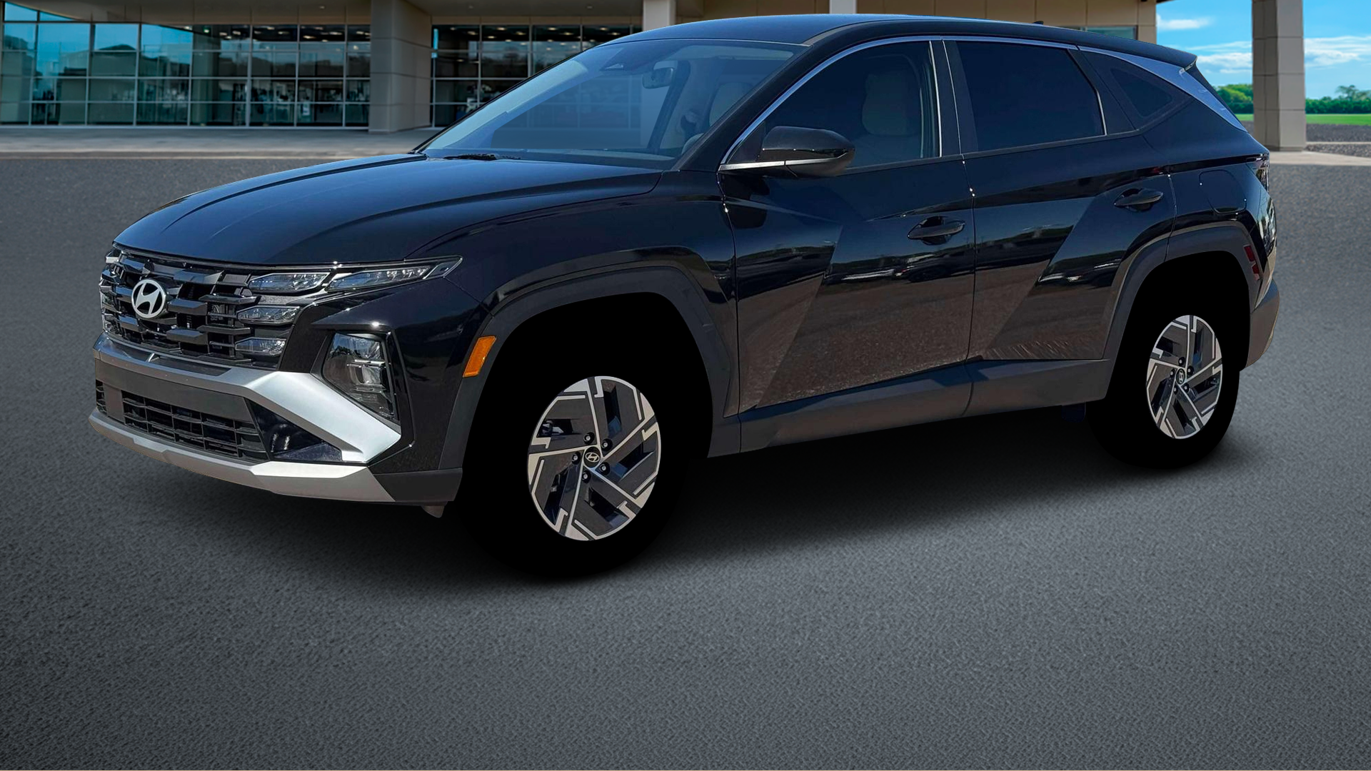 2026 Hyundai TUCSON Hybrid Blue SE
