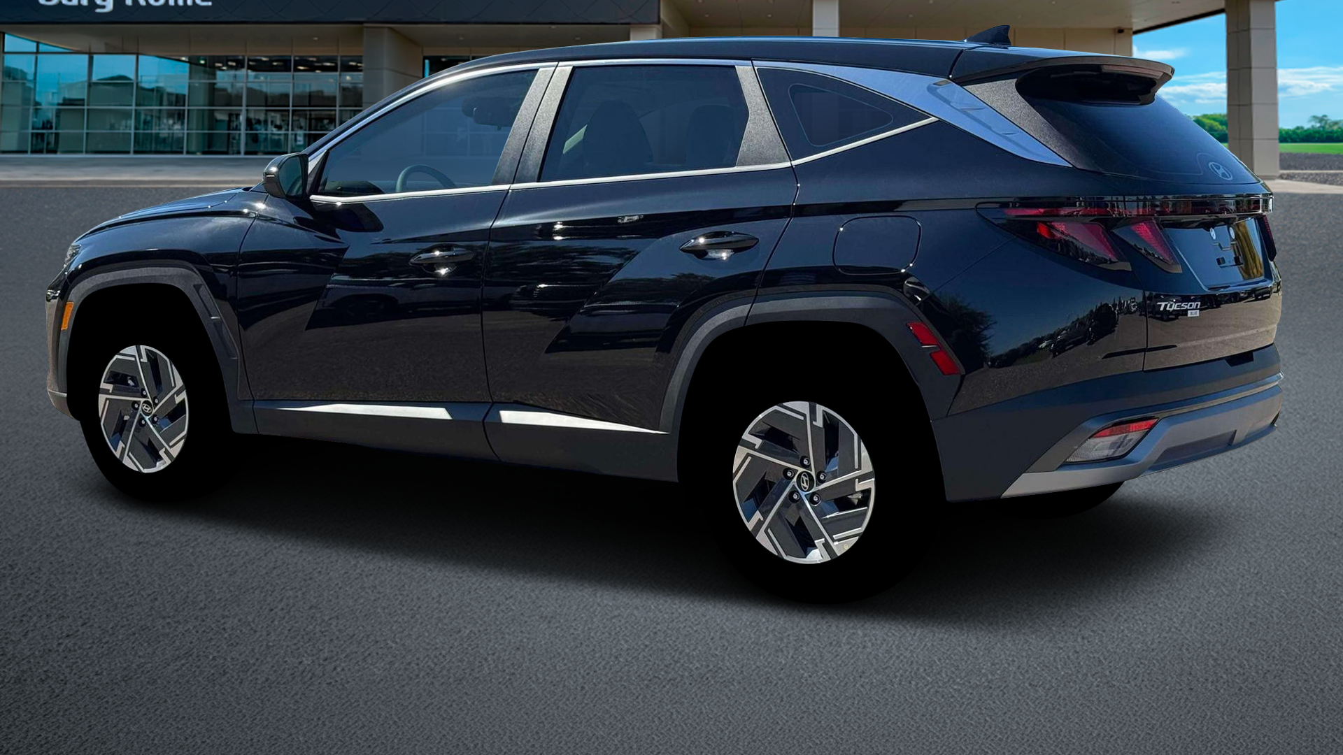 2026 Hyundai TUCSON Hybrid Blue SE