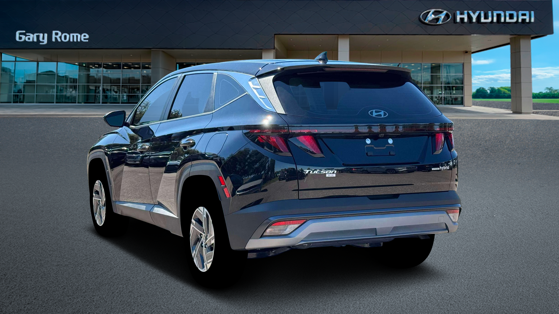 2026 Hyundai TUCSON Hybrid Blue SE