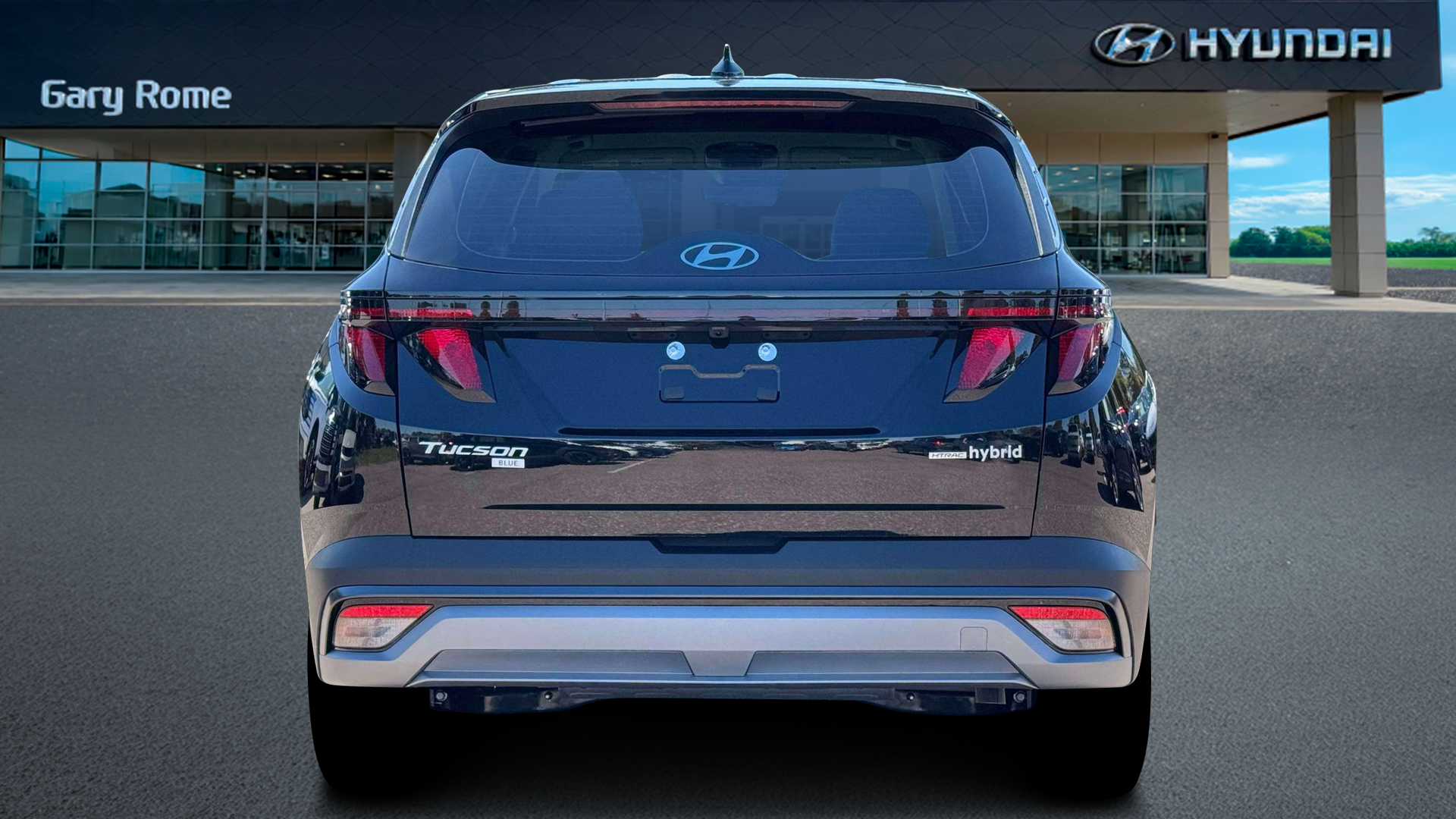 2026 Hyundai TUCSON Hybrid Blue SE