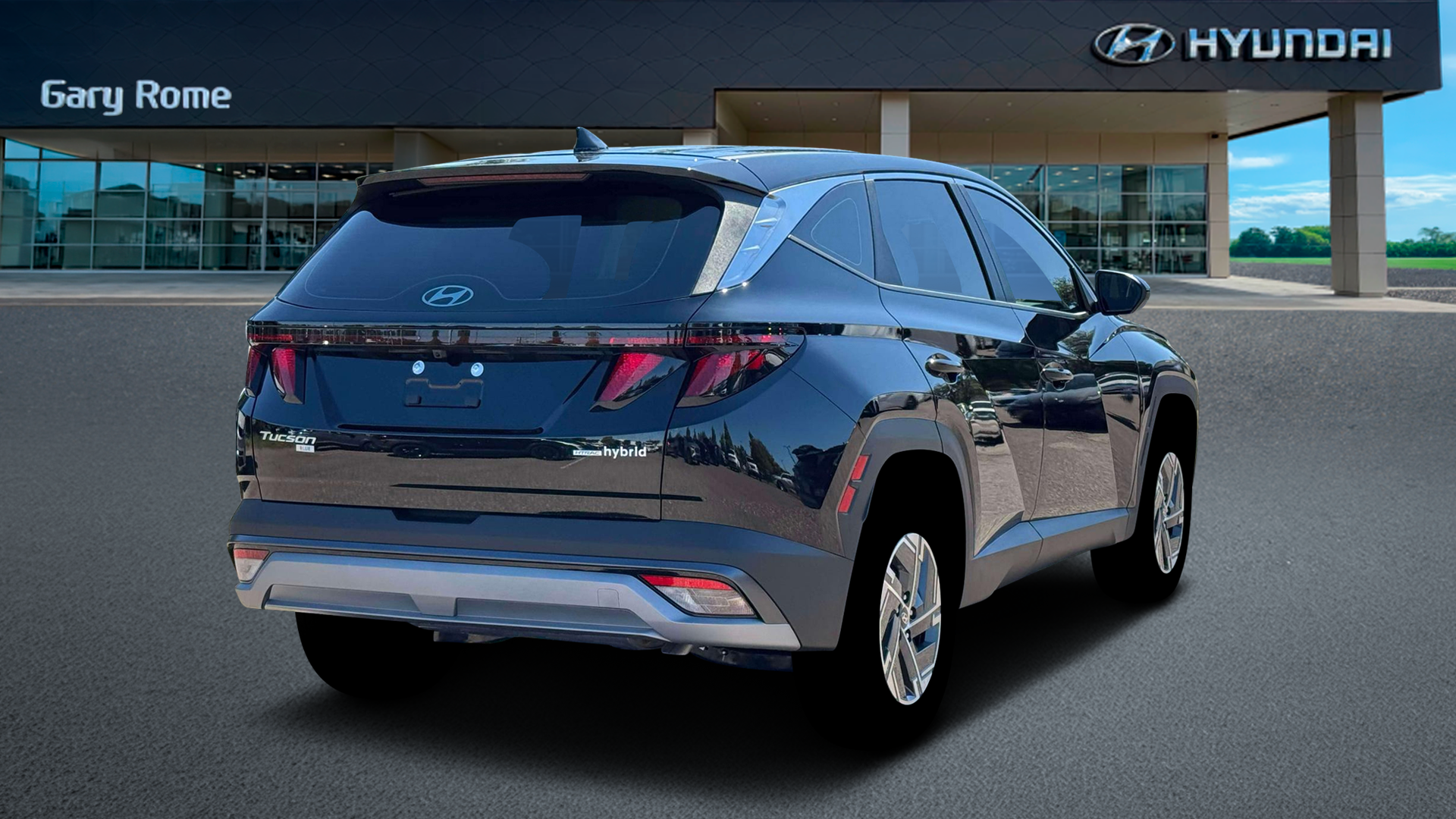 2026 Hyundai TUCSON Hybrid Blue SE