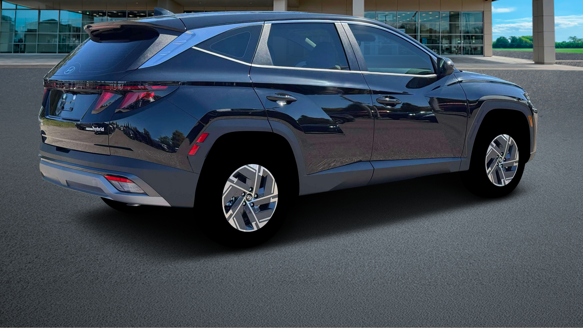 2026 Hyundai TUCSON Hybrid Blue SE