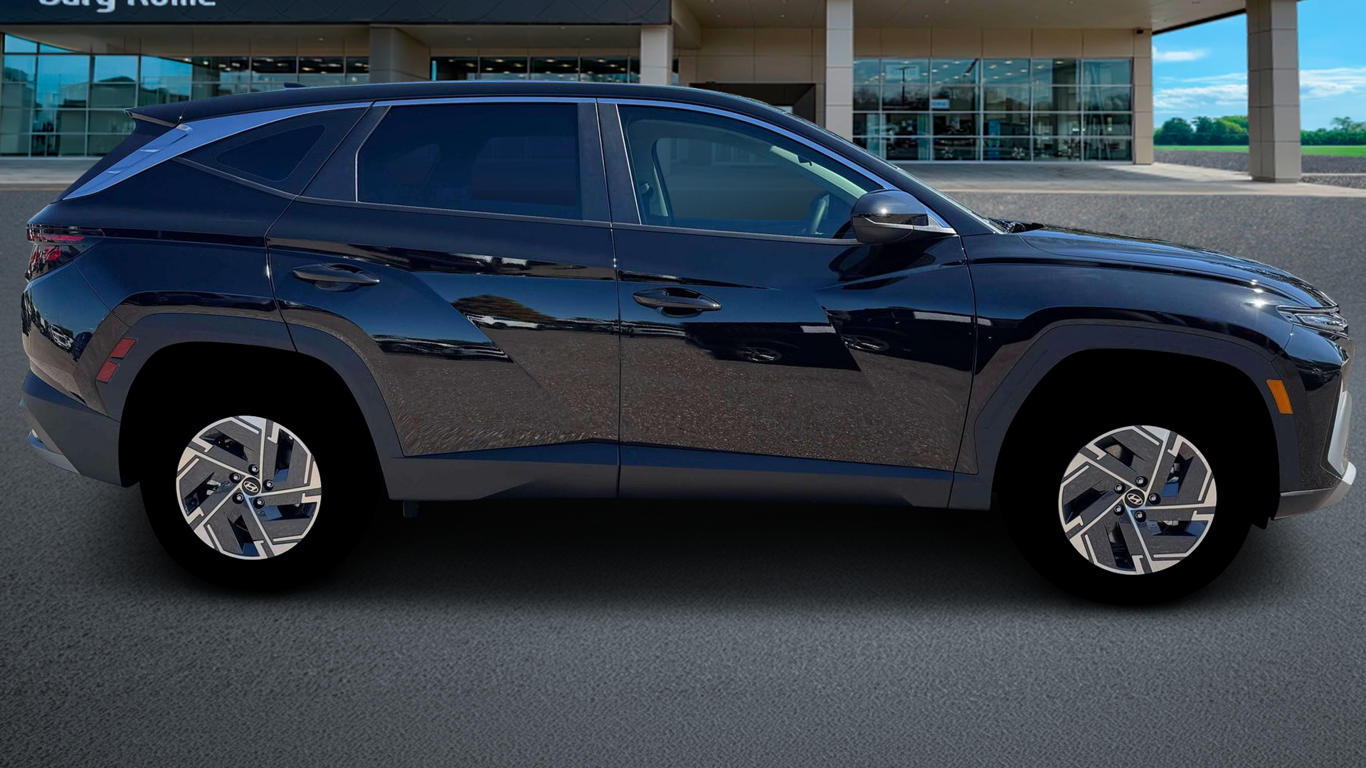 2026 Hyundai TUCSON Hybrid Blue SE