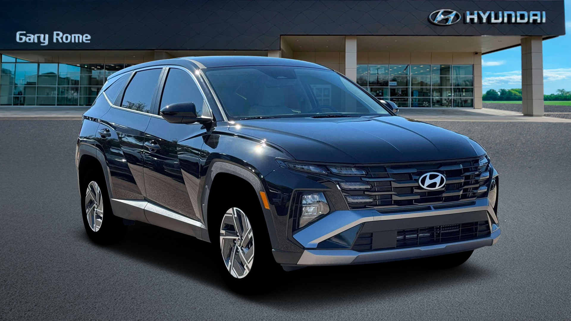 2026 Hyundai TUCSON Hybrid Blue SE