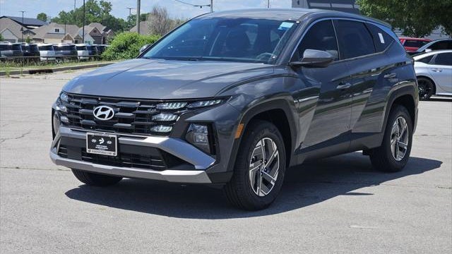 2026 Hyundai TUCSON Hybrid Blue SE