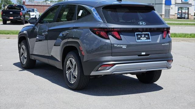 2026 Hyundai TUCSON Hybrid Blue SE