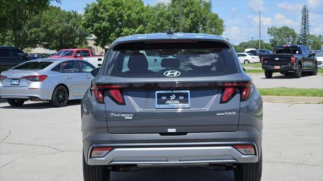 2026 Hyundai TUCSON Hybrid Blue SE