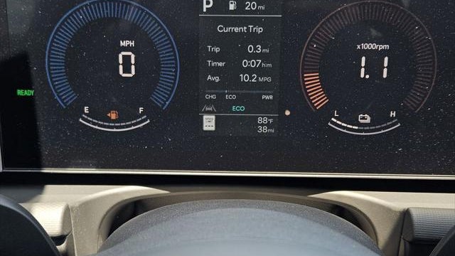 2026 Hyundai TUCSON Hybrid Blue SE