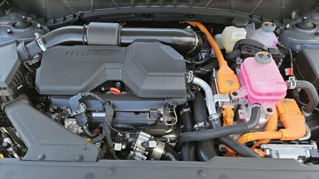 2026 Hyundai TUCSON Hybrid Blue SE