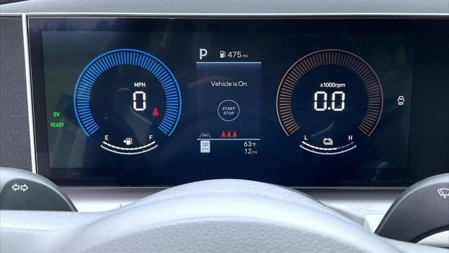 2026 Hyundai TUCSON Hybrid Blue SE